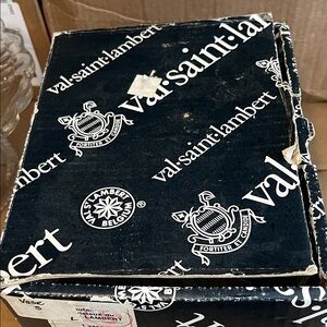 Royal Crystal Vase in original box